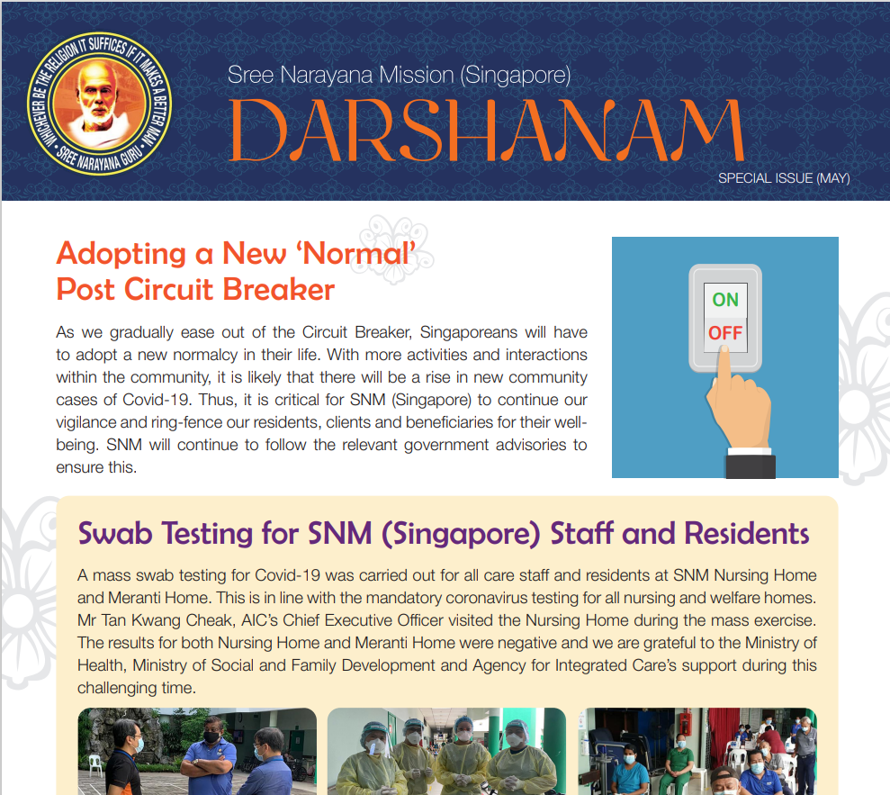 SNM Newsletter May 2020