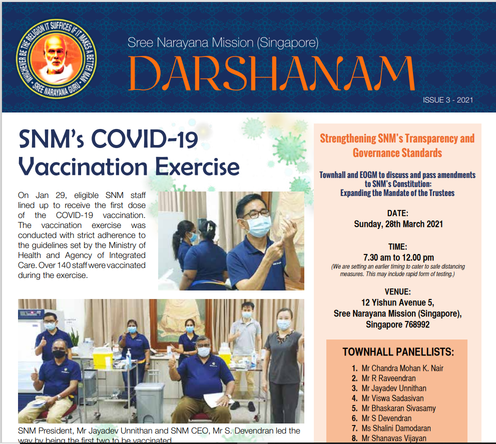 SNM Newsletter Issue 3 2021