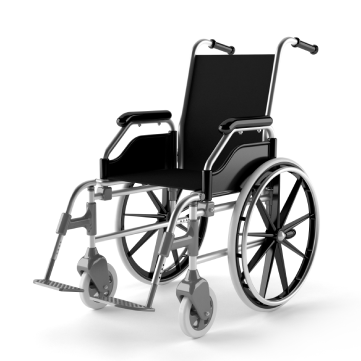 Wheelchair for Daily Use