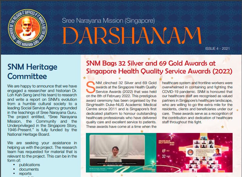 SNM Newsletter Issue 4 2021