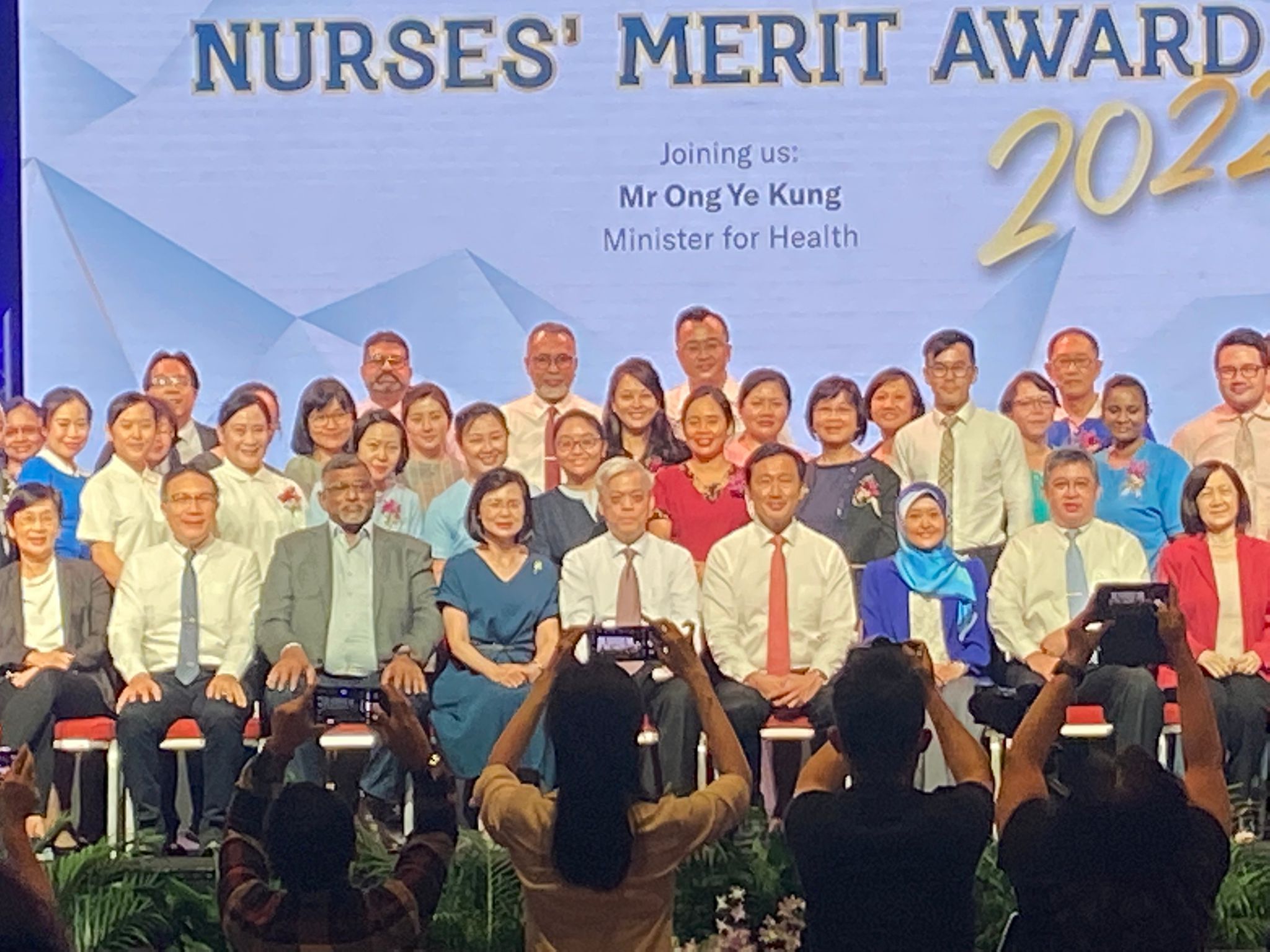 SSN Ms Ohm Mar Wins Prestigious Nurses’ Merit Award!