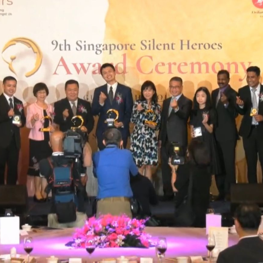 SNM Volunteers win at the 9th Silent Heroes Award