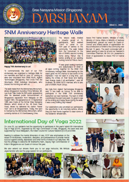 SNM Newsletter Issue 5 2022