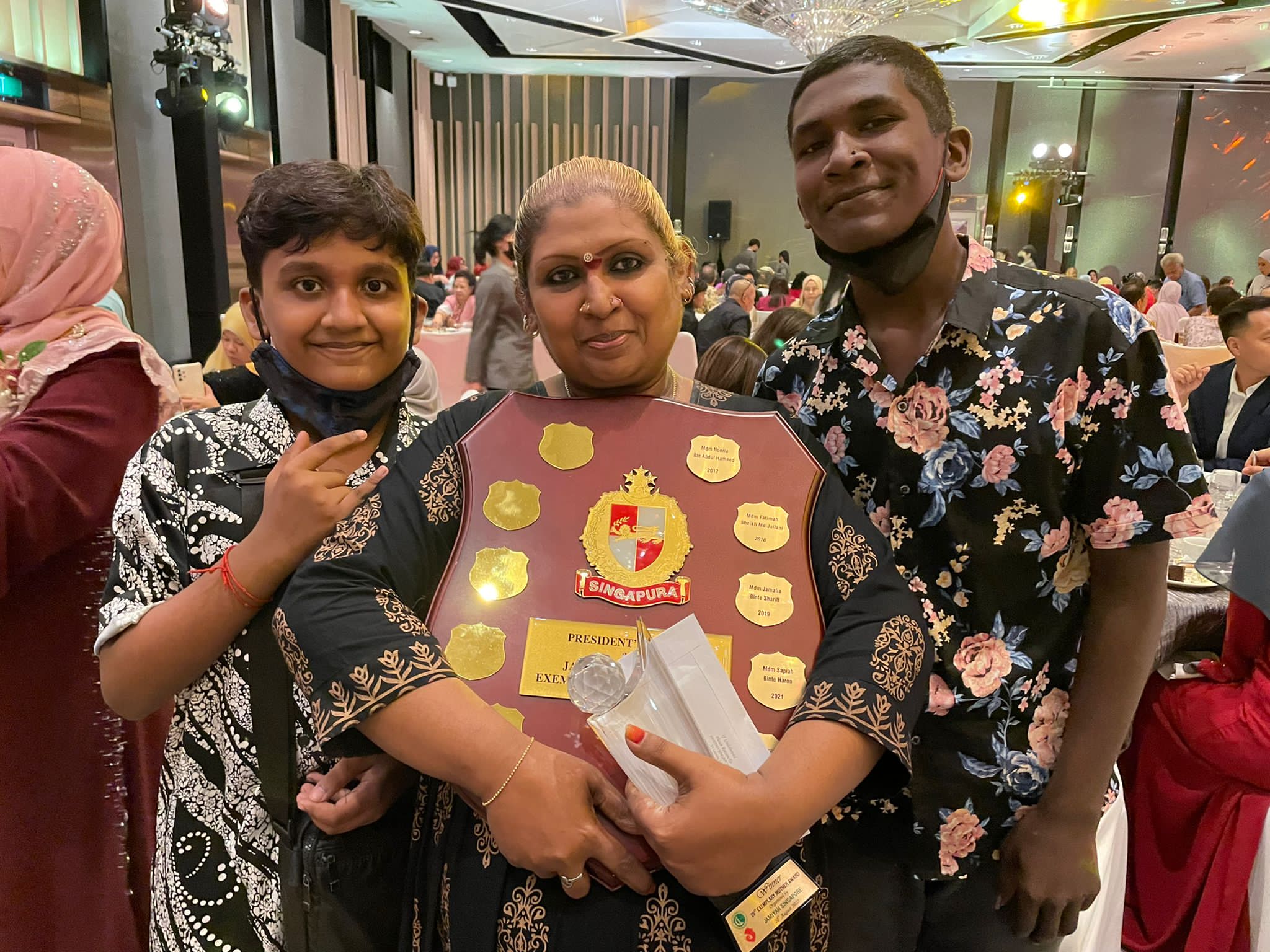 SNM Beneficiaries Win At The 29th Annual Exemplary Mother Award!