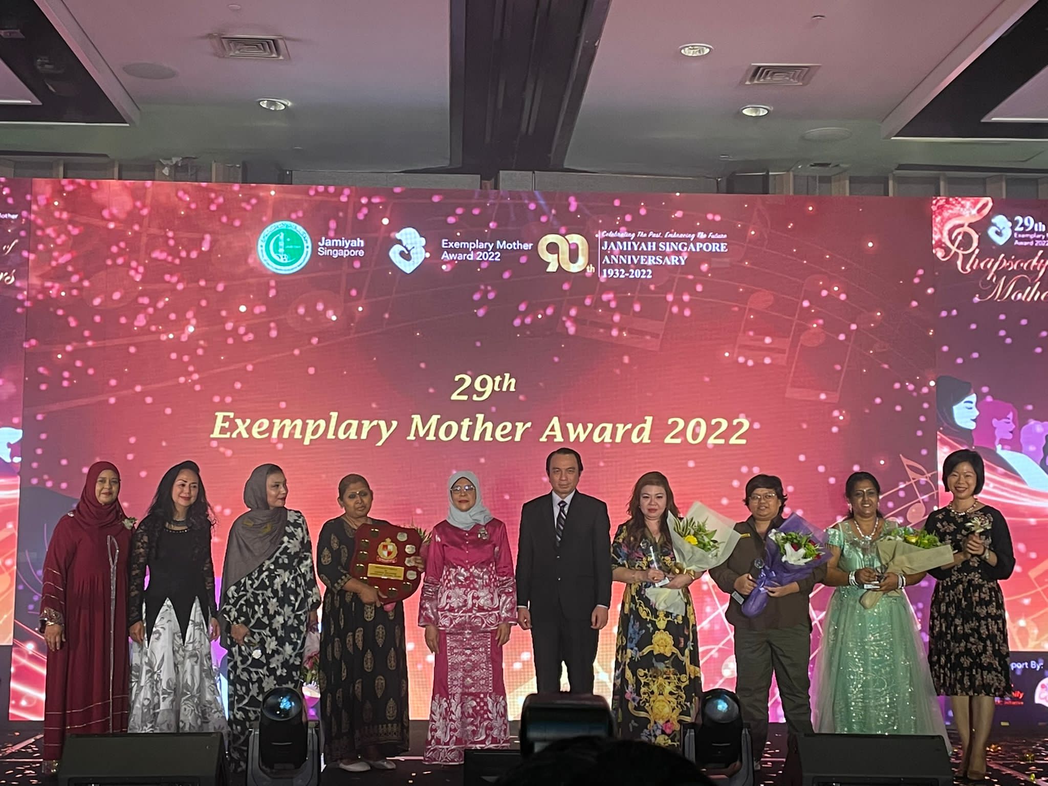 SNM Beneficiaries Win At The 29th Annual Exemplary Mother Award!