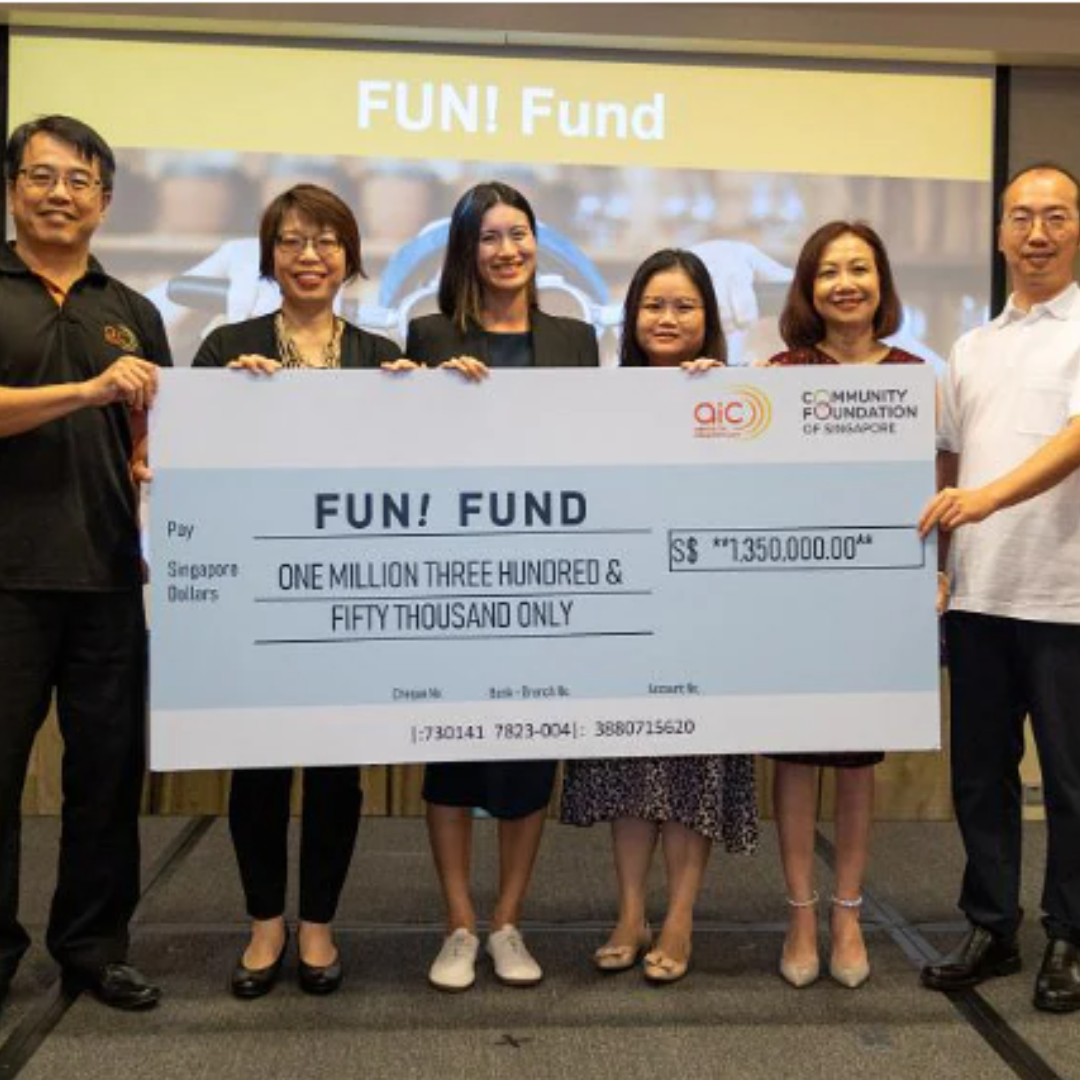 Fun! Fund set up for community care groups to develop fun activities for seniors