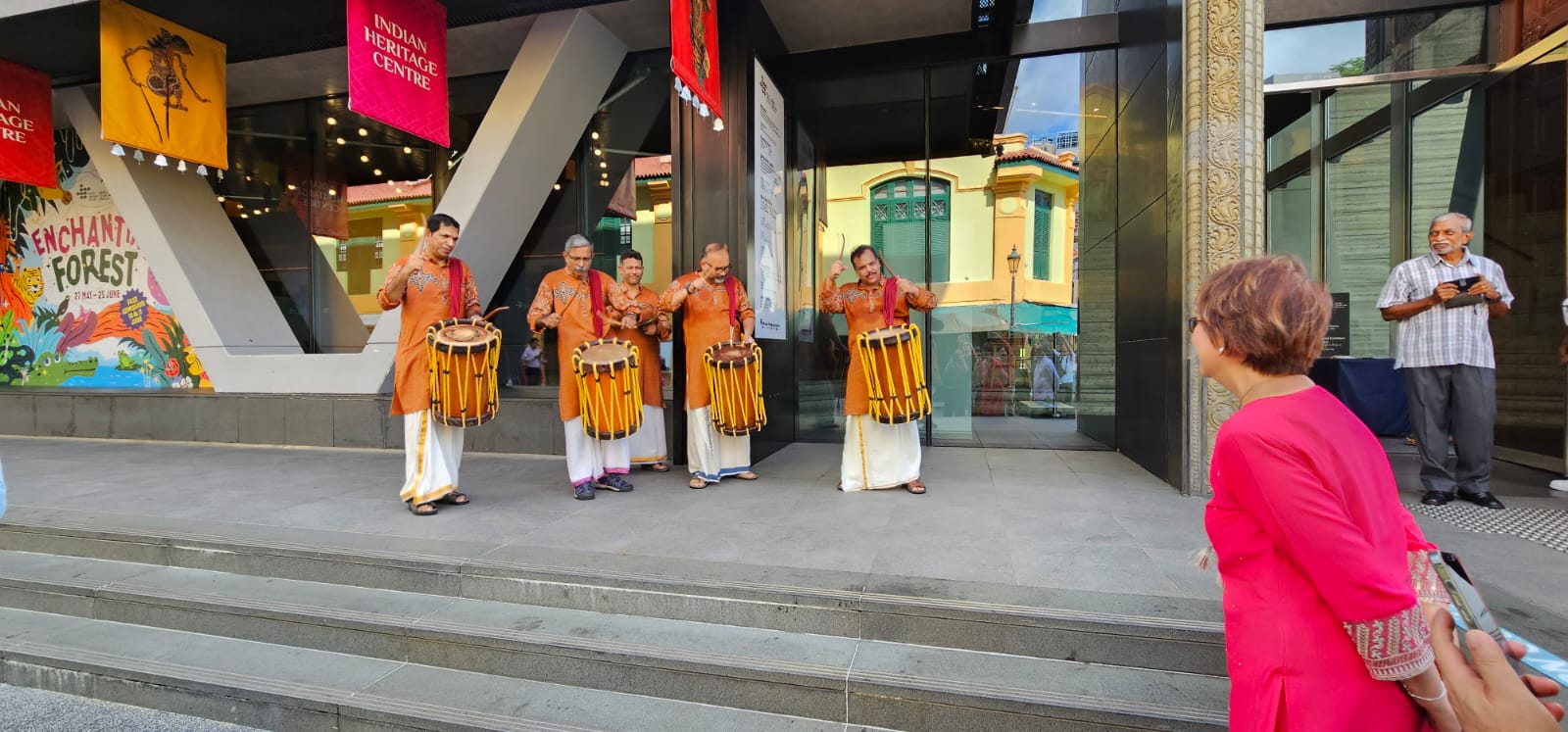 75th Anniversary Celebrations at the Indian Heritage Centre