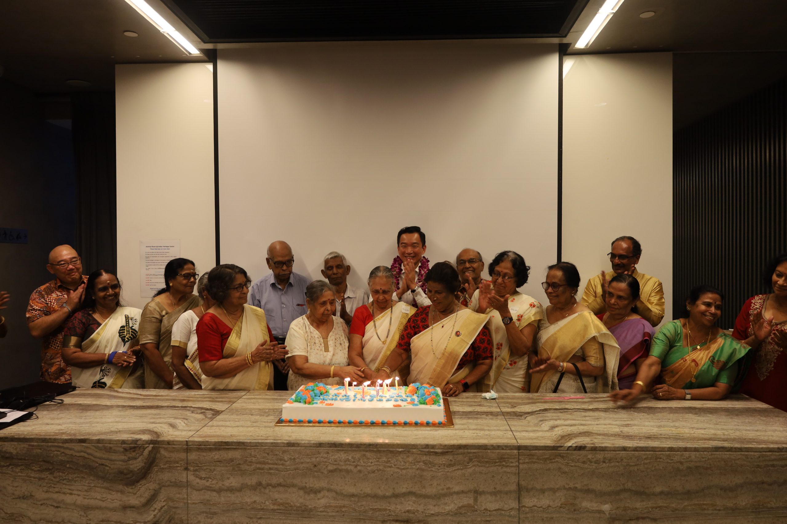 75th Anniversary Celebrations at the Indian Heritage Centre