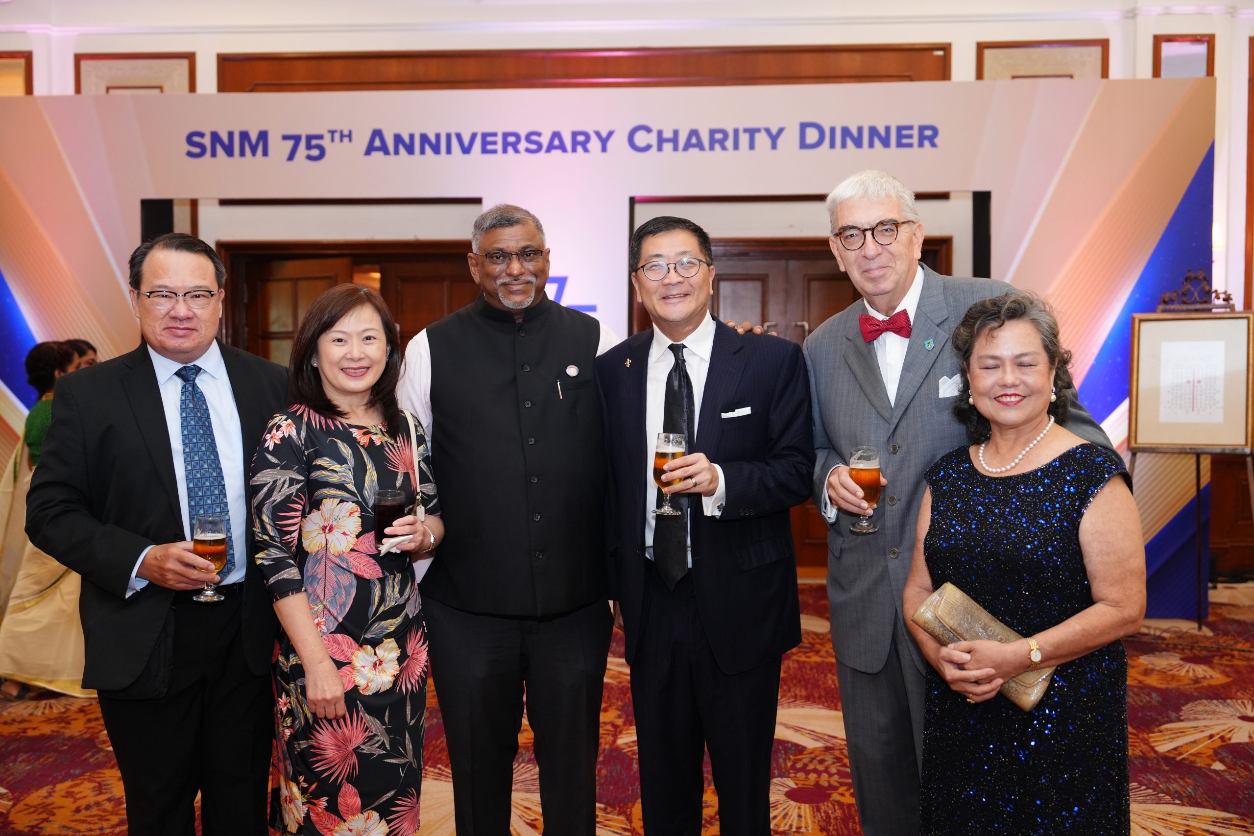 75th Anniversary Charity Dinner