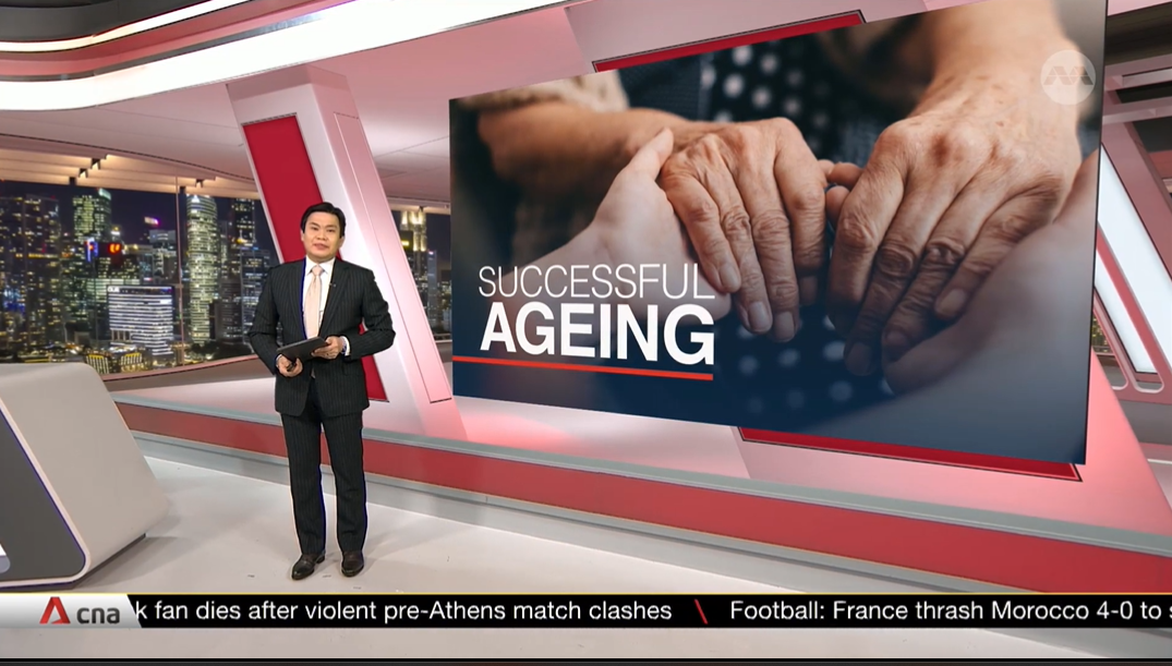 CNA Singapore Tonight – “More than 80,000 seniors will be living alone come 2030” says Minister K. Shanmugam