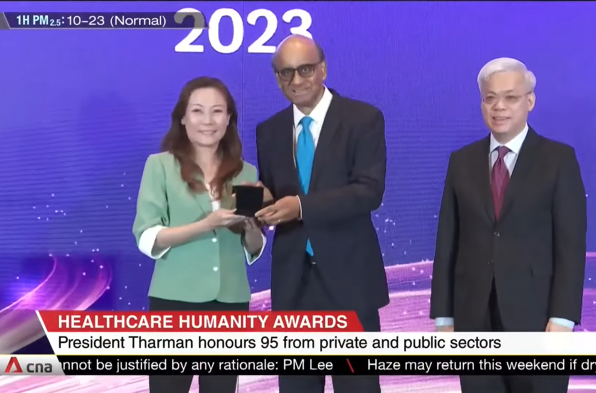 95 individuals, groups from private and public sectors receive Healthcare Humanity Awards