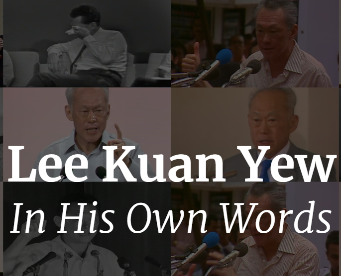 Lee Kuan Yew: In His Own Words Mentions SNM