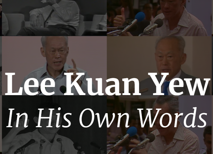 Lee Kuan Yew: In His Own Words Mentions SNM