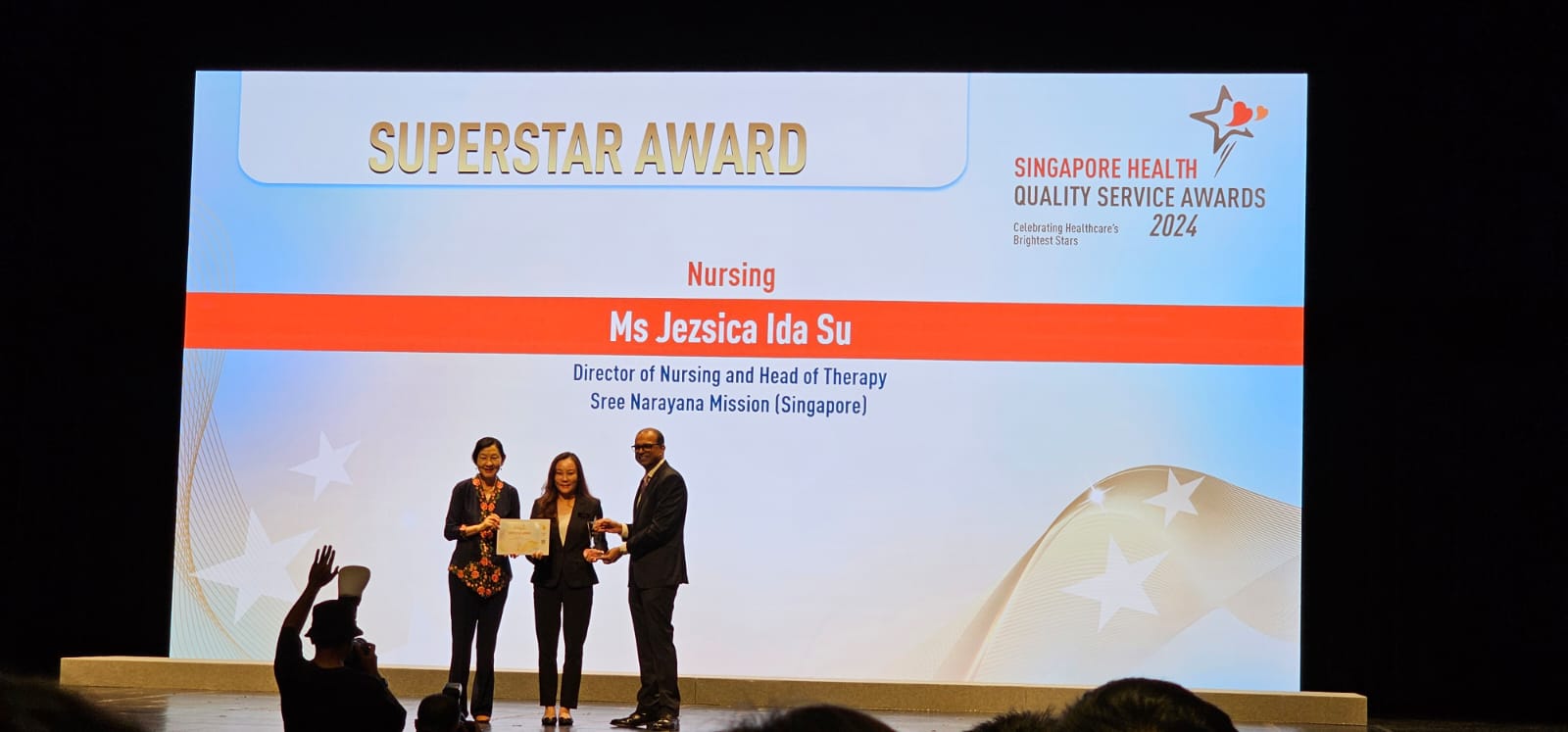 Singapore Health Quality Service Awards 2024