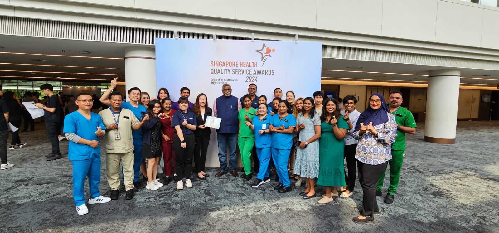 Singapore Health Quality Service Awards 2024