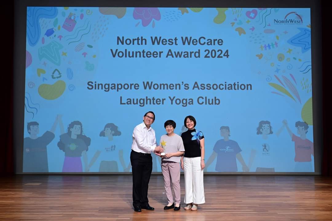 SWA wins NorthWest CDC’s WeCare Volunteer Award for their collaborative work with SNM