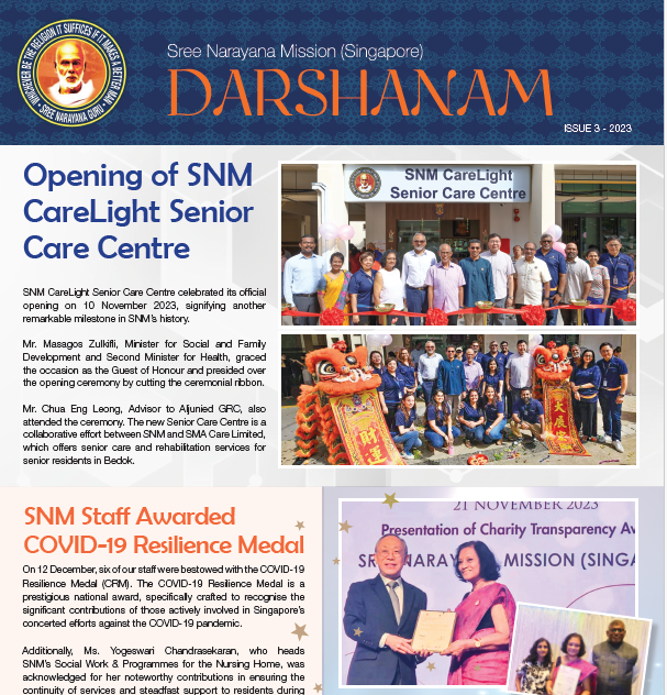 SNM Newsletter Issue 3 2023