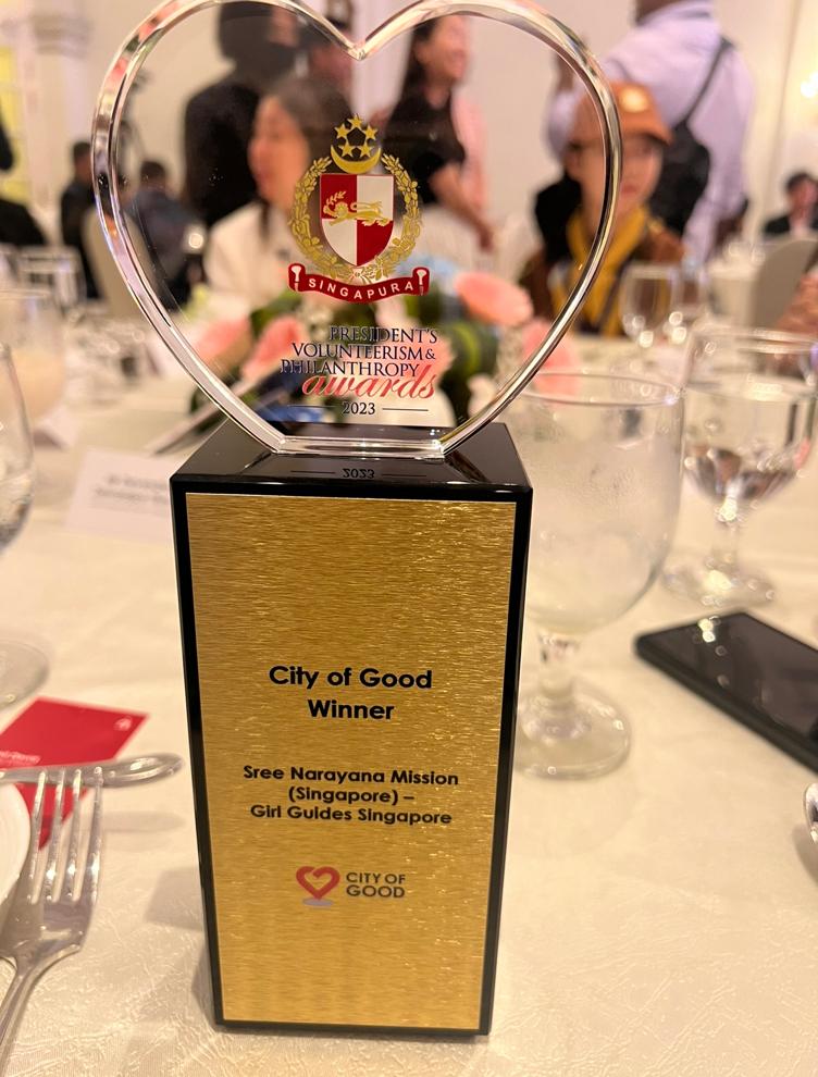 SNM wins PVPA City Of Good Award