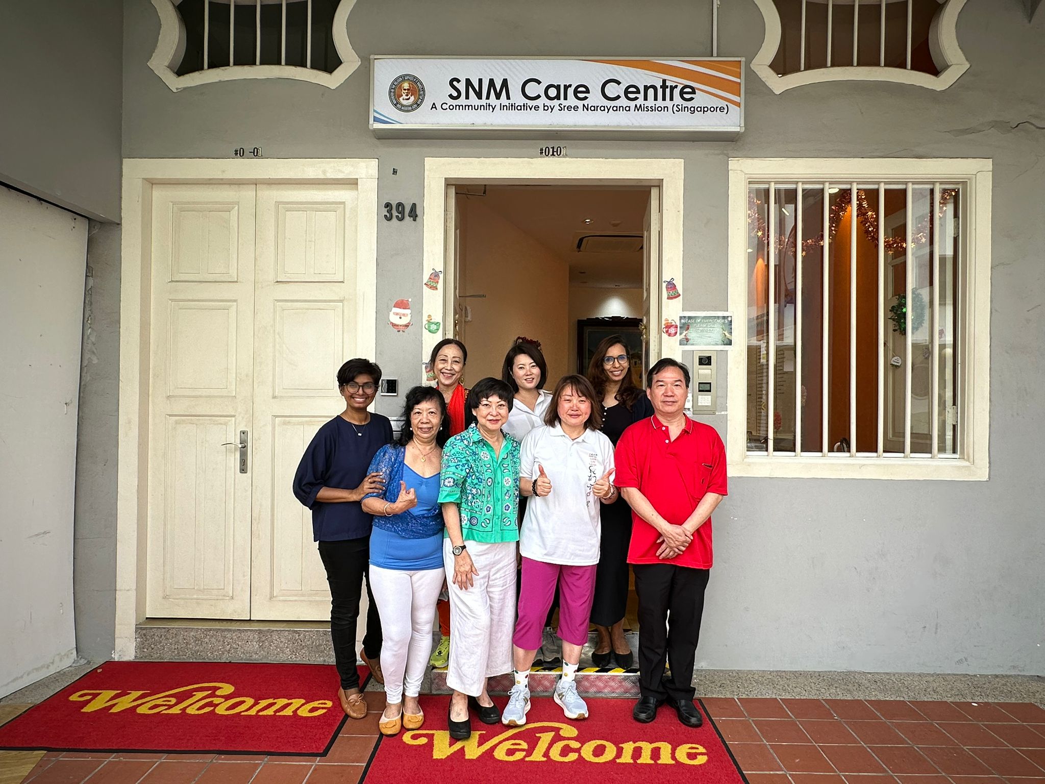 SNM hosts learning trip for visitors from Hong Kong