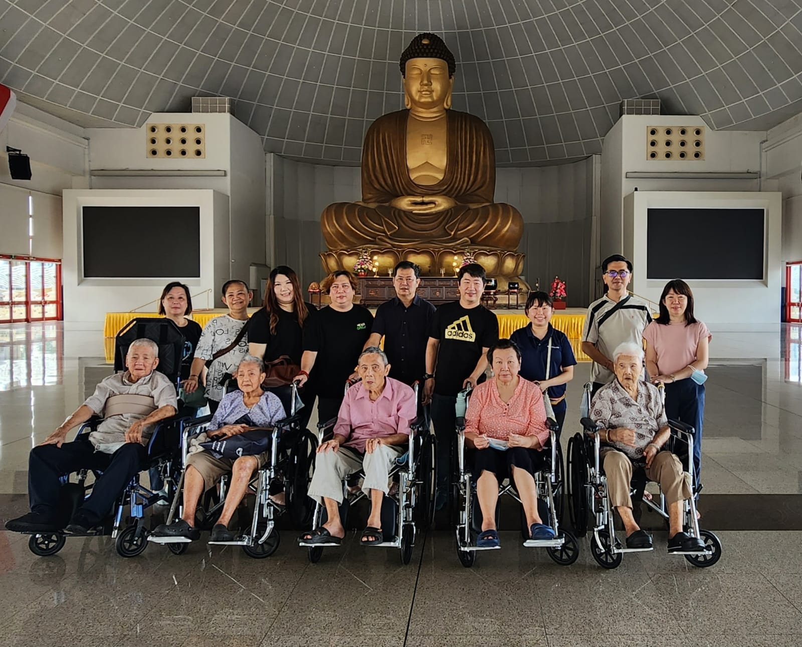 Outing to Kong Meng San Temple with Hsiao Guan San Charity Group