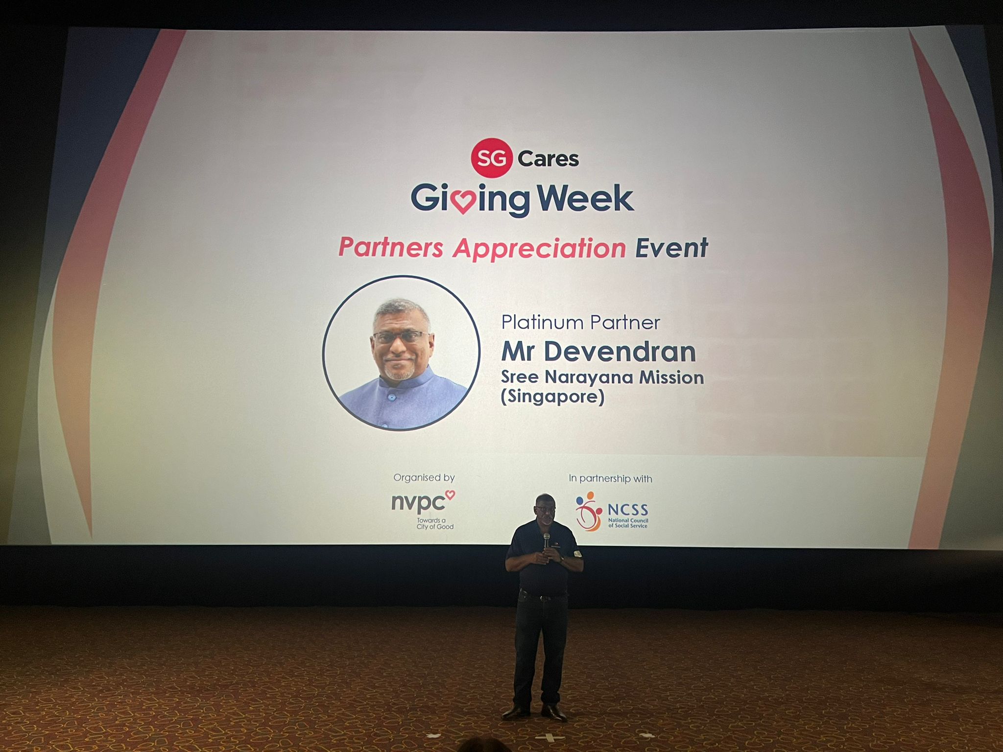 SNM recognised as Platinum Partner for SG Giving Week