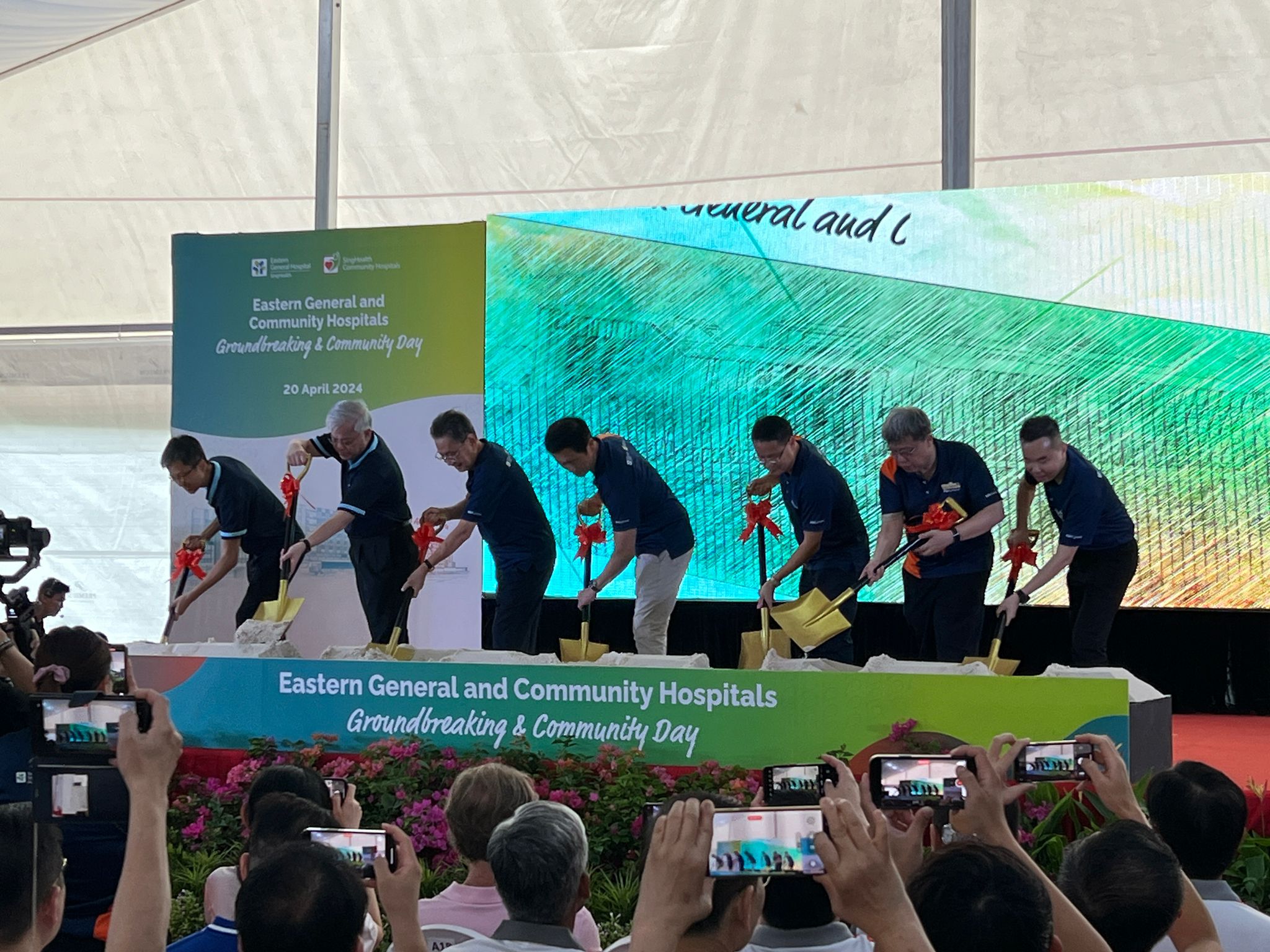 EGH Ground Breaking ceremony and Community Day 2024