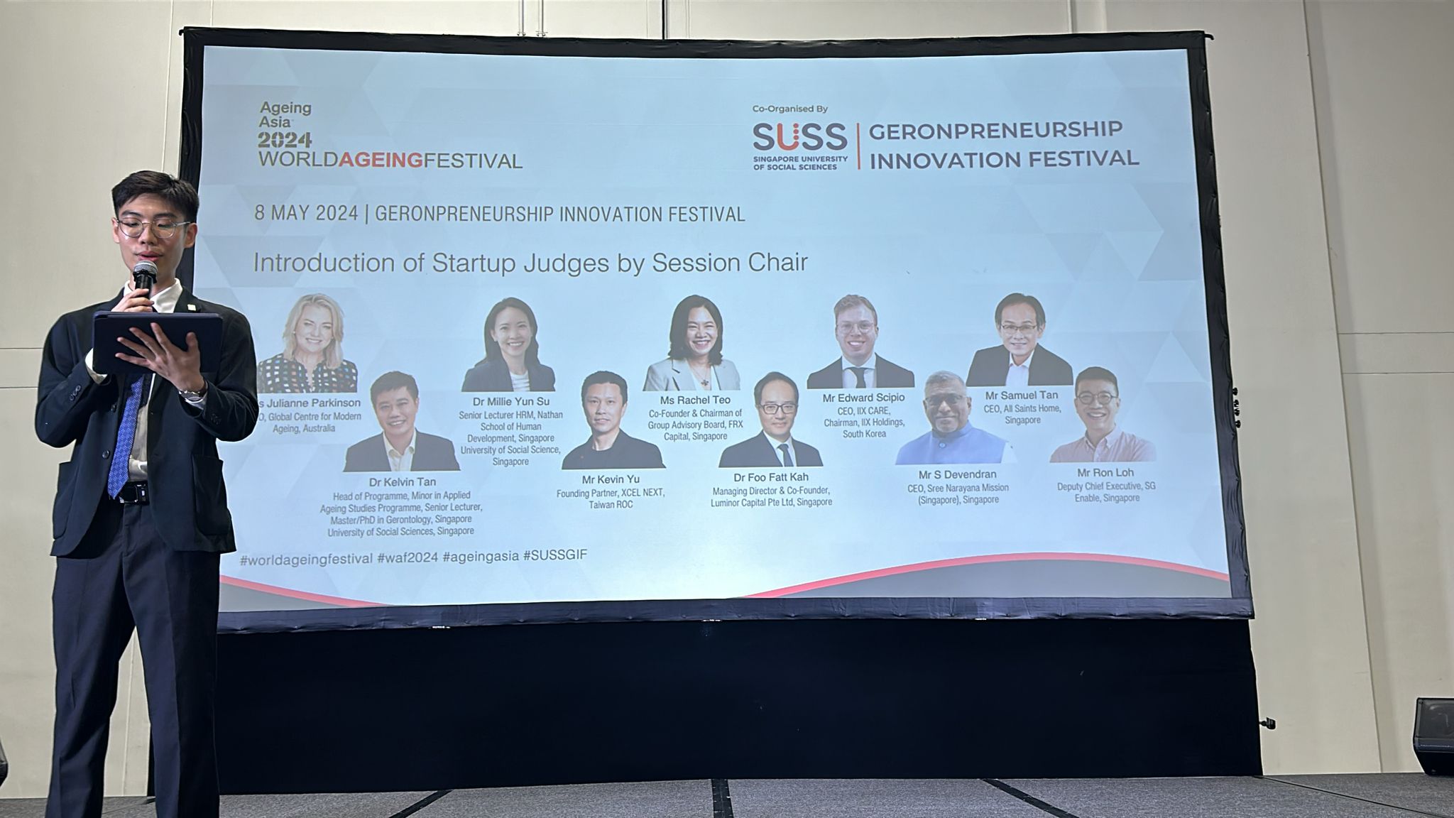 SNM shortlisted as Finalist for the Innovation of the Year Award at Ageing Asia Innovation Forum 2024