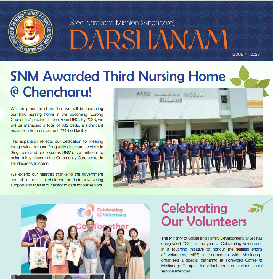 SNM Newsletter Issue 4 2023