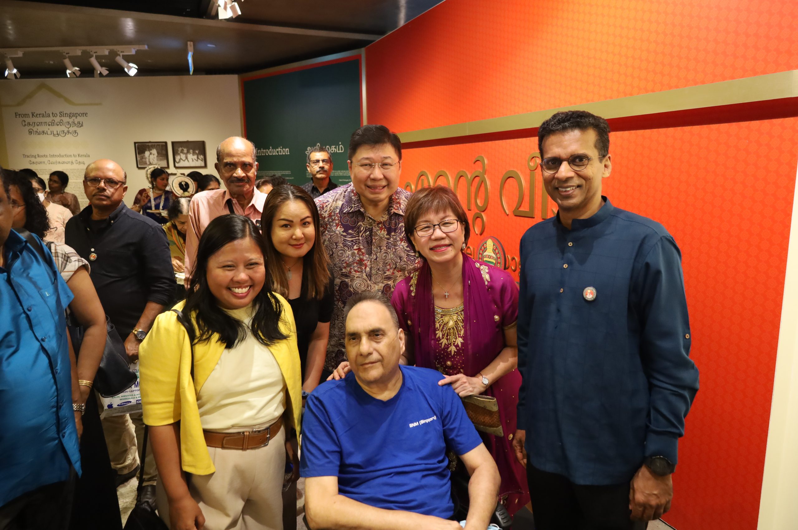 76th Anniversary Celebrations at the Indian Heritage Centre