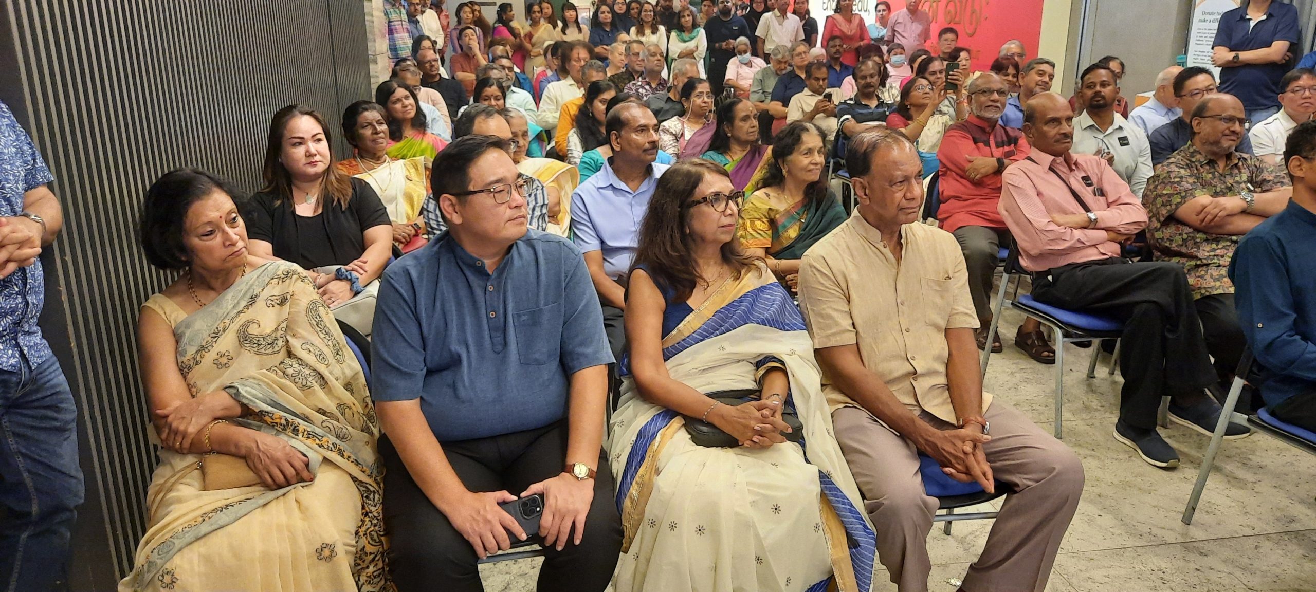 76th Anniversary Celebrations at the Indian Heritage Centre