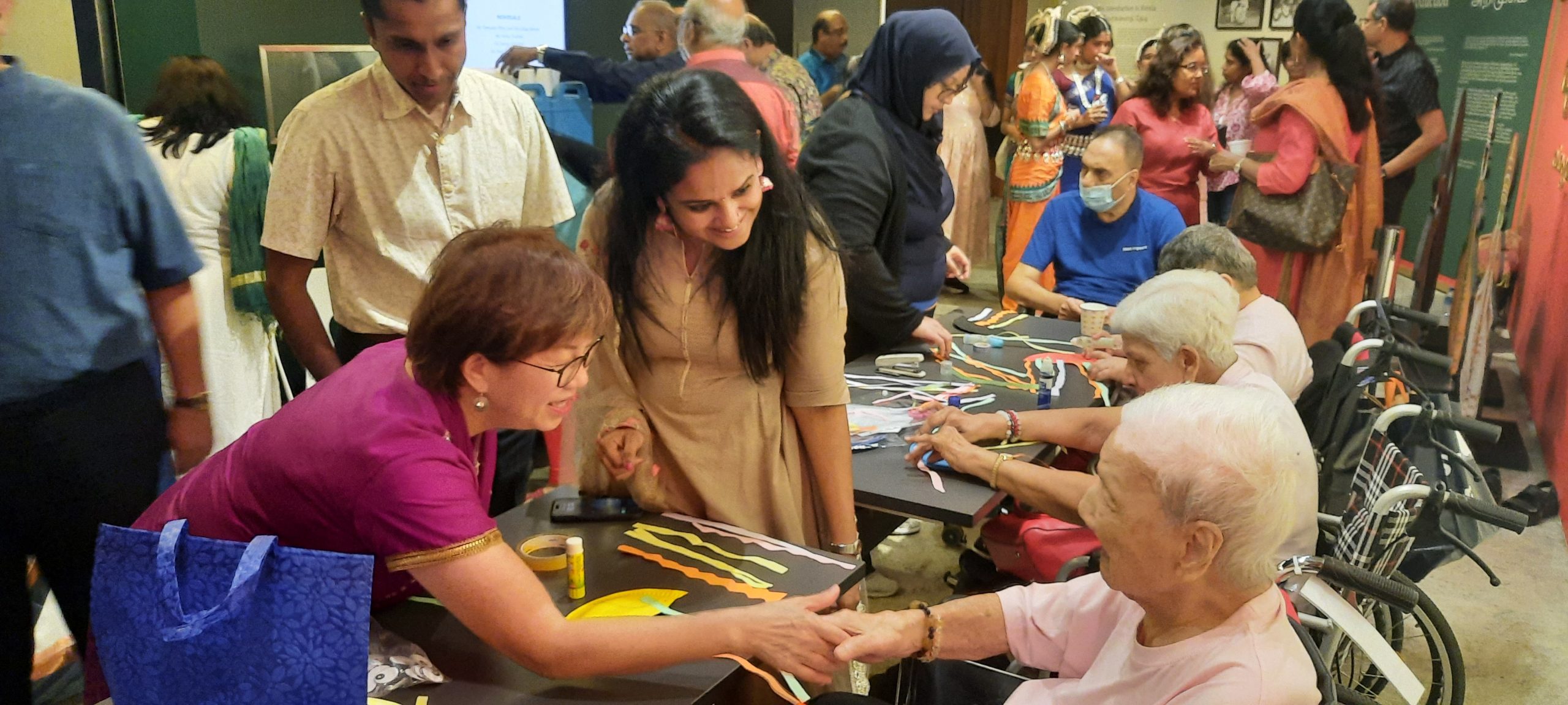 76th Anniversary Celebrations at the Indian Heritage Centre