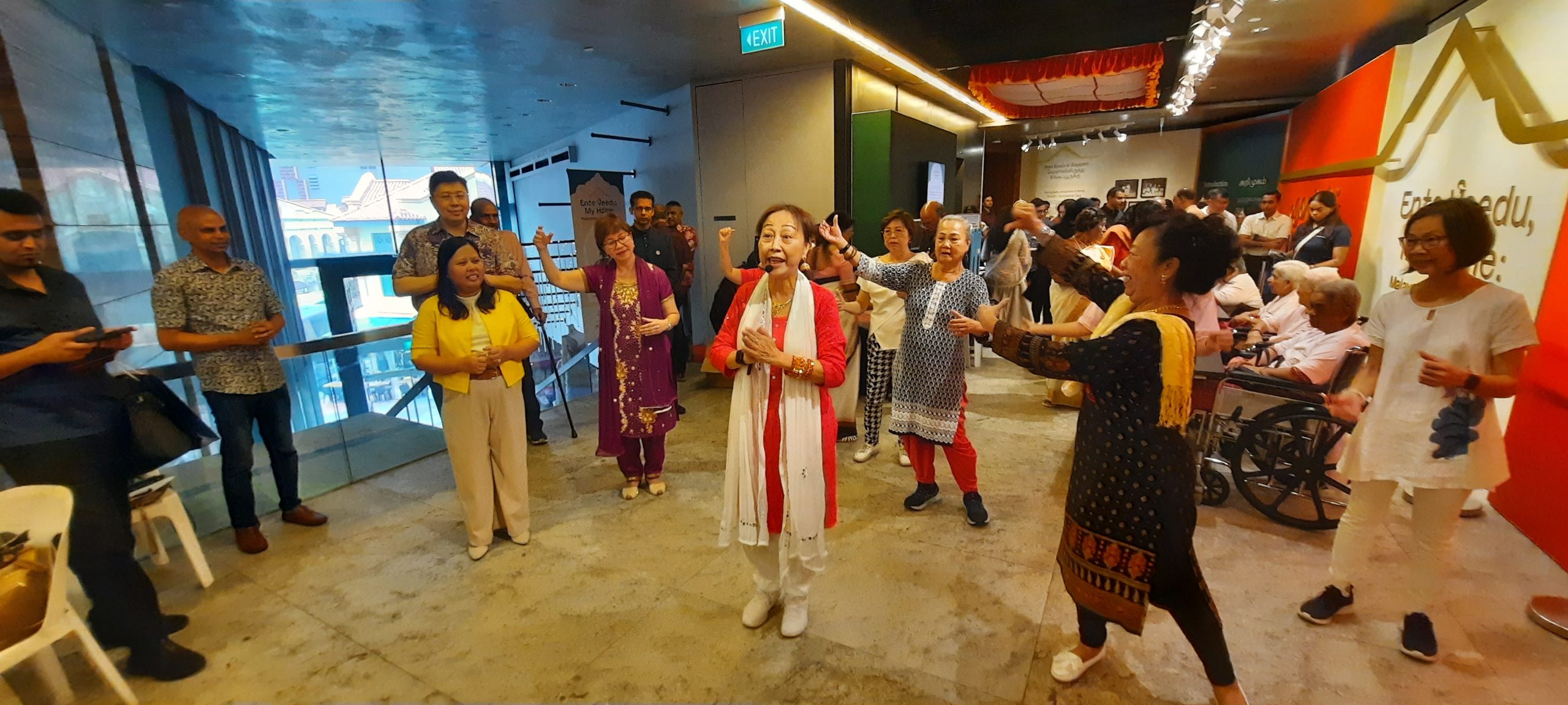 76th Anniversary Celebrations at the Indian Heritage Centre