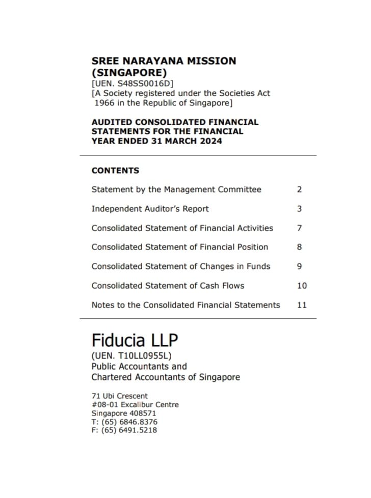 SNM Financial Statements FY 2023