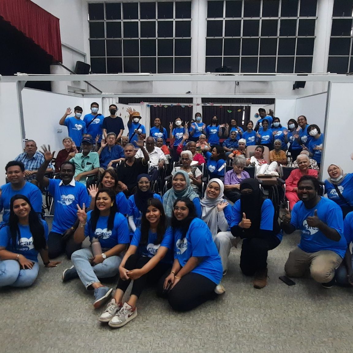 Deepavali Celebration with MediaCorp Cares Volunteers