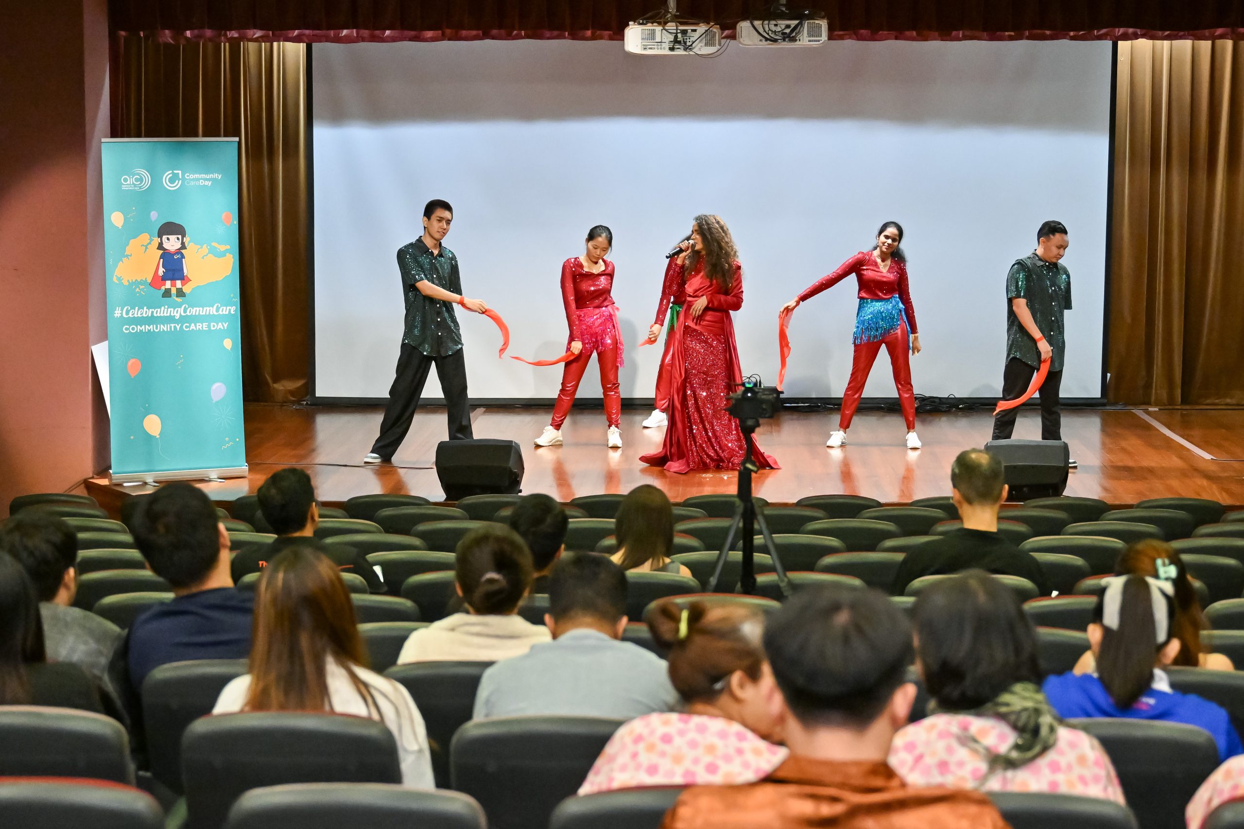 ‘SNM Beat Breakers’ Audition for Community Care Got Talent