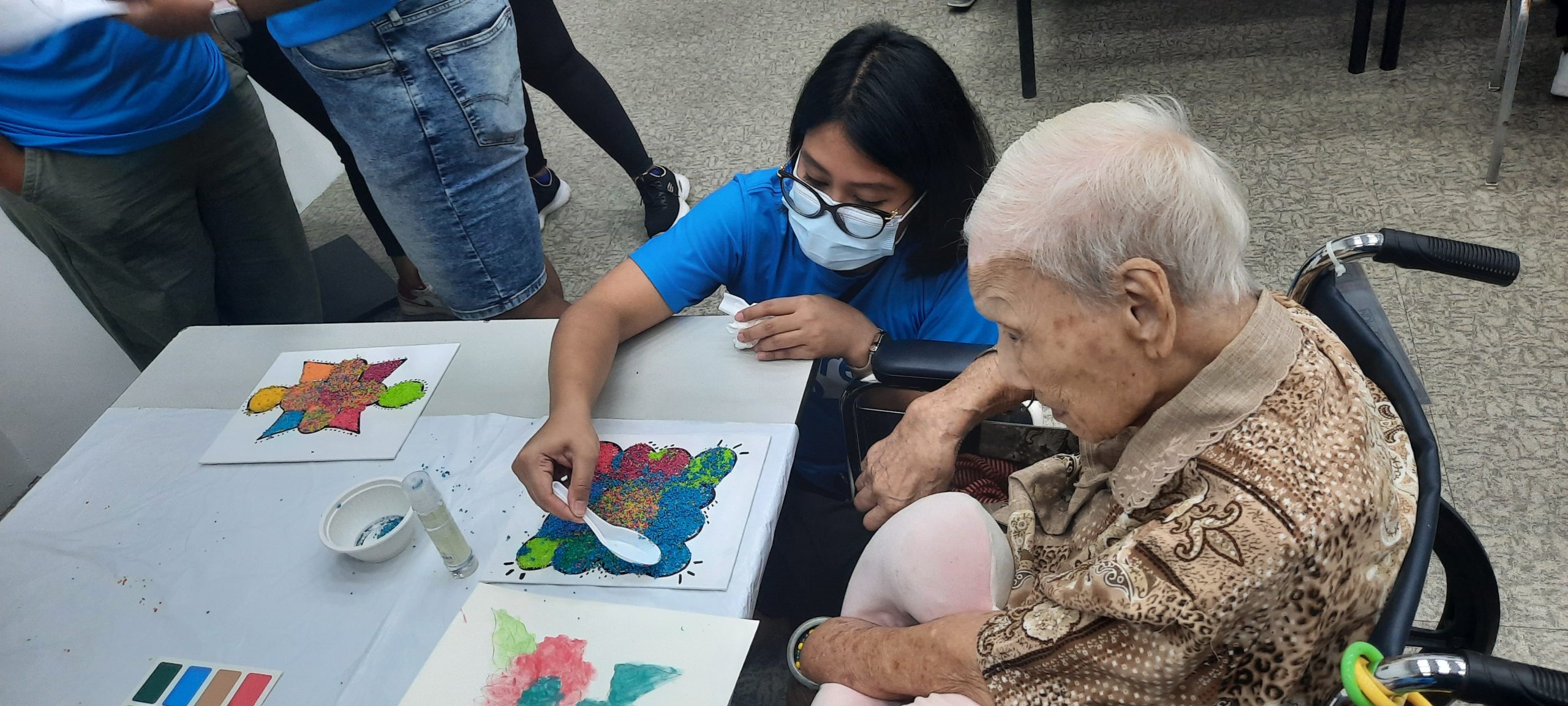 Deepavali Celebration with MediaCorp Cares Volunteers