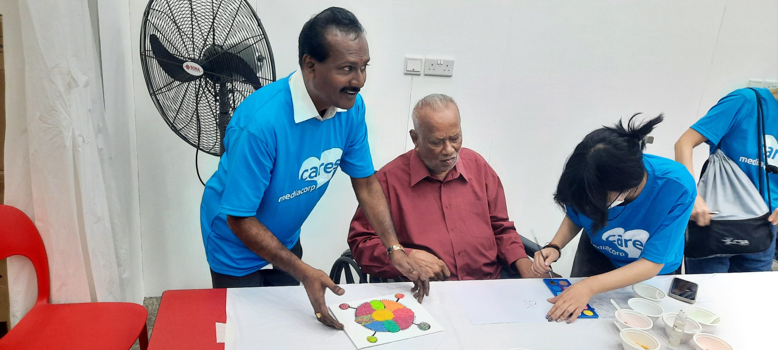 Deepavali Celebration with MediaCorp Cares Volunteers