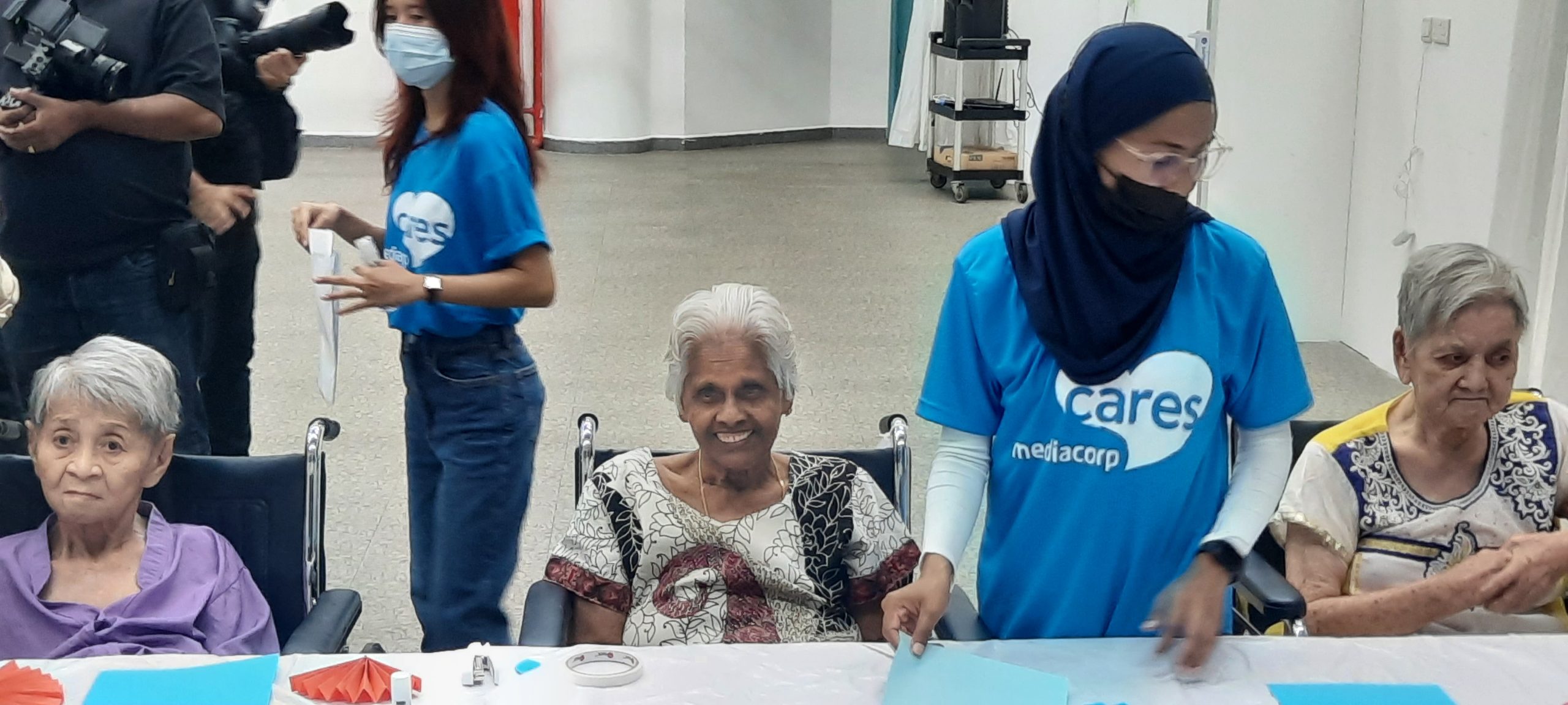 Deepavali Celebration with MediaCorp Cares Volunteers