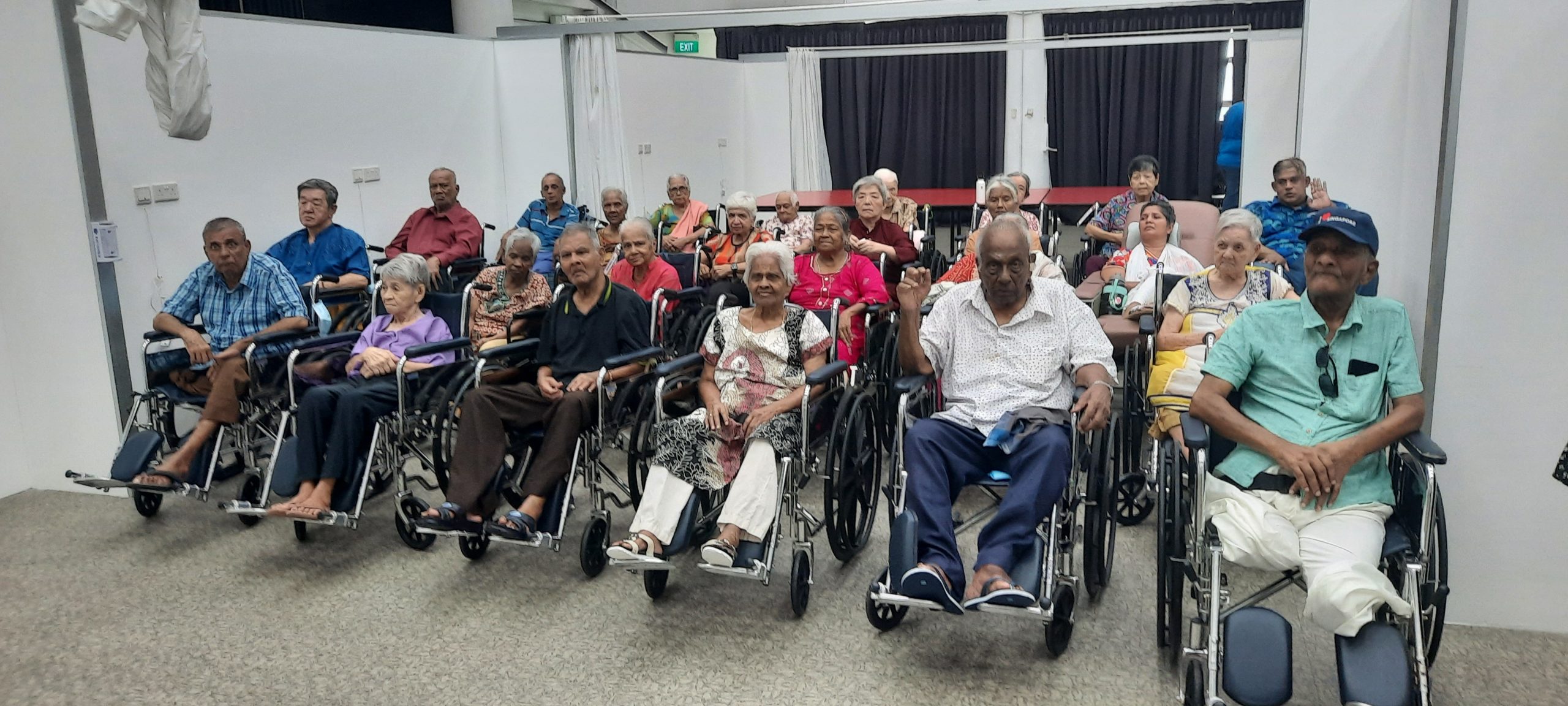 Deepavali Celebration with MediaCorp Cares Volunteers