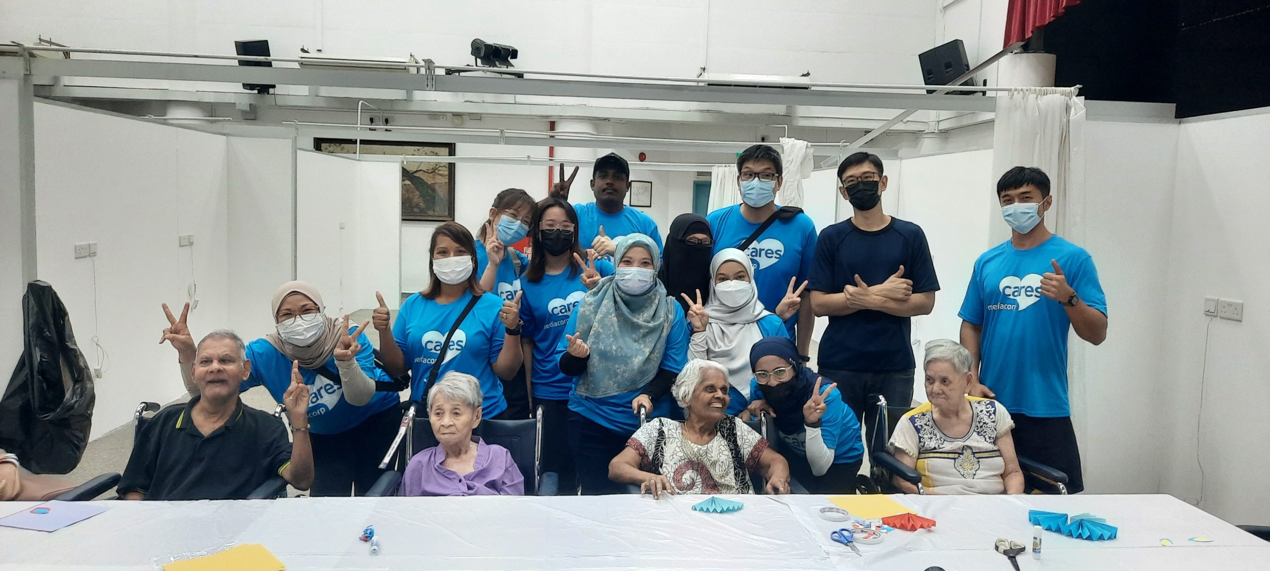 Deepavali Celebration with MediaCorp Cares Volunteers