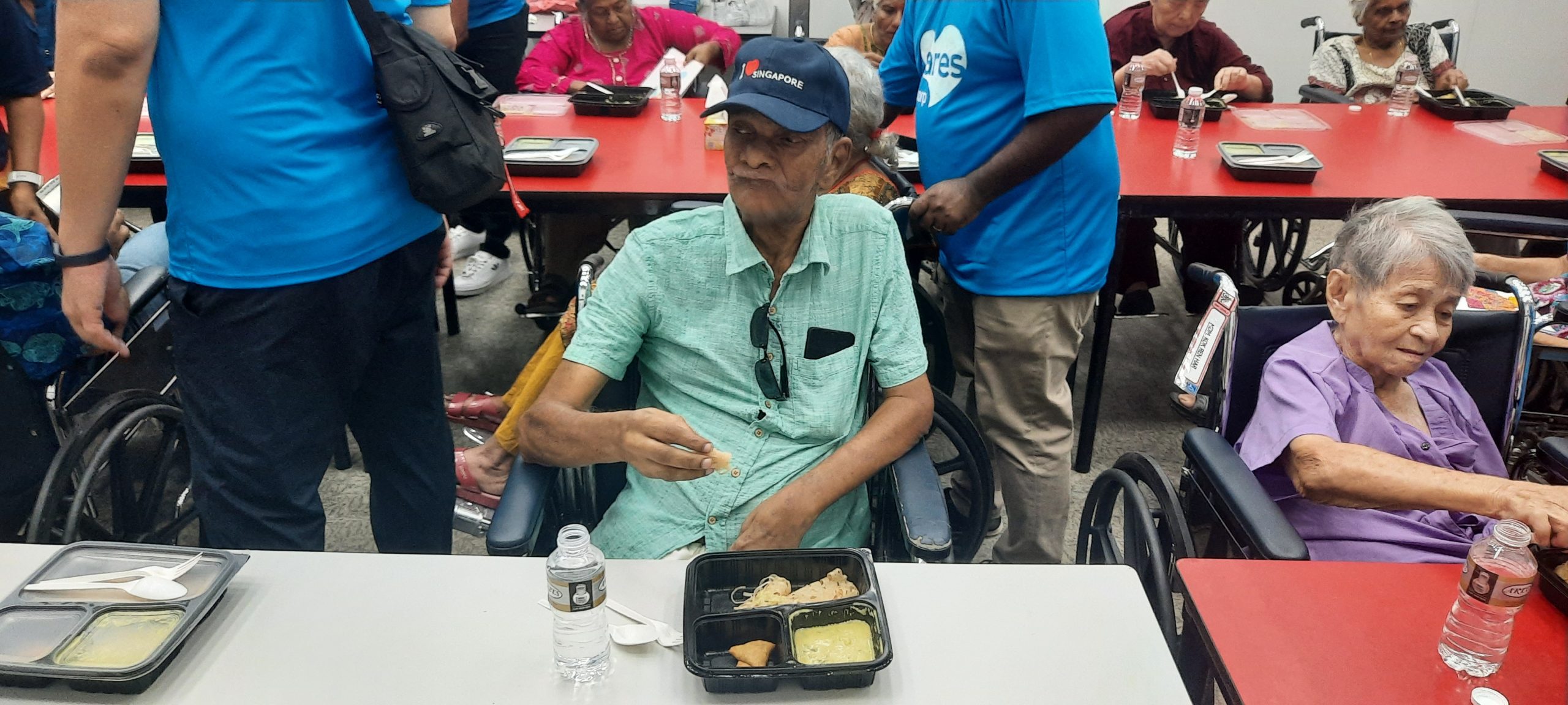 Deepavali Celebration with MediaCorp Cares Volunteers