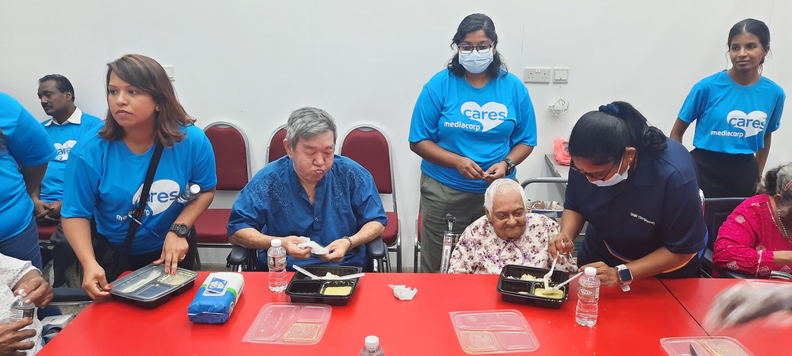 Deepavali Celebration with MediaCorp Cares Volunteers