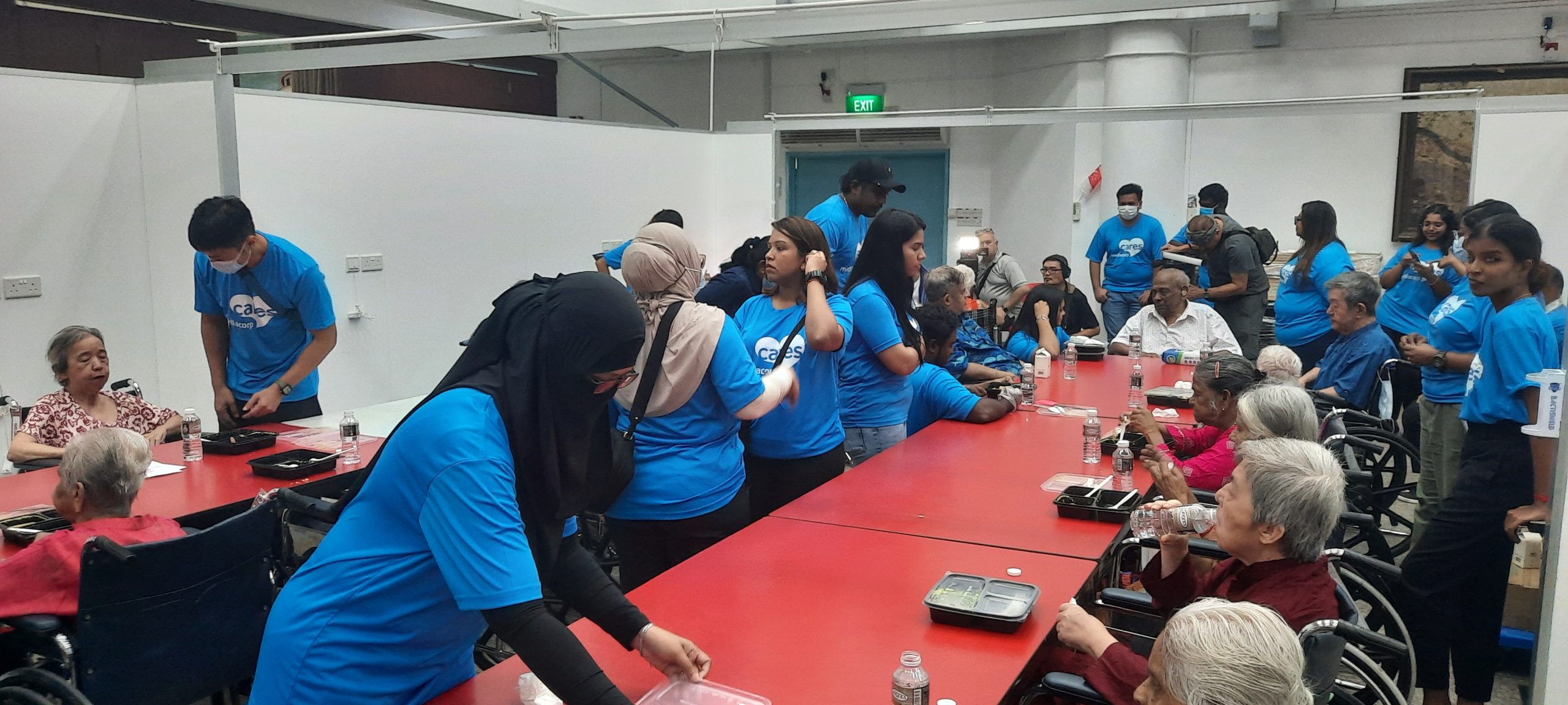 Deepavali Celebration with MediaCorp Cares Volunteers