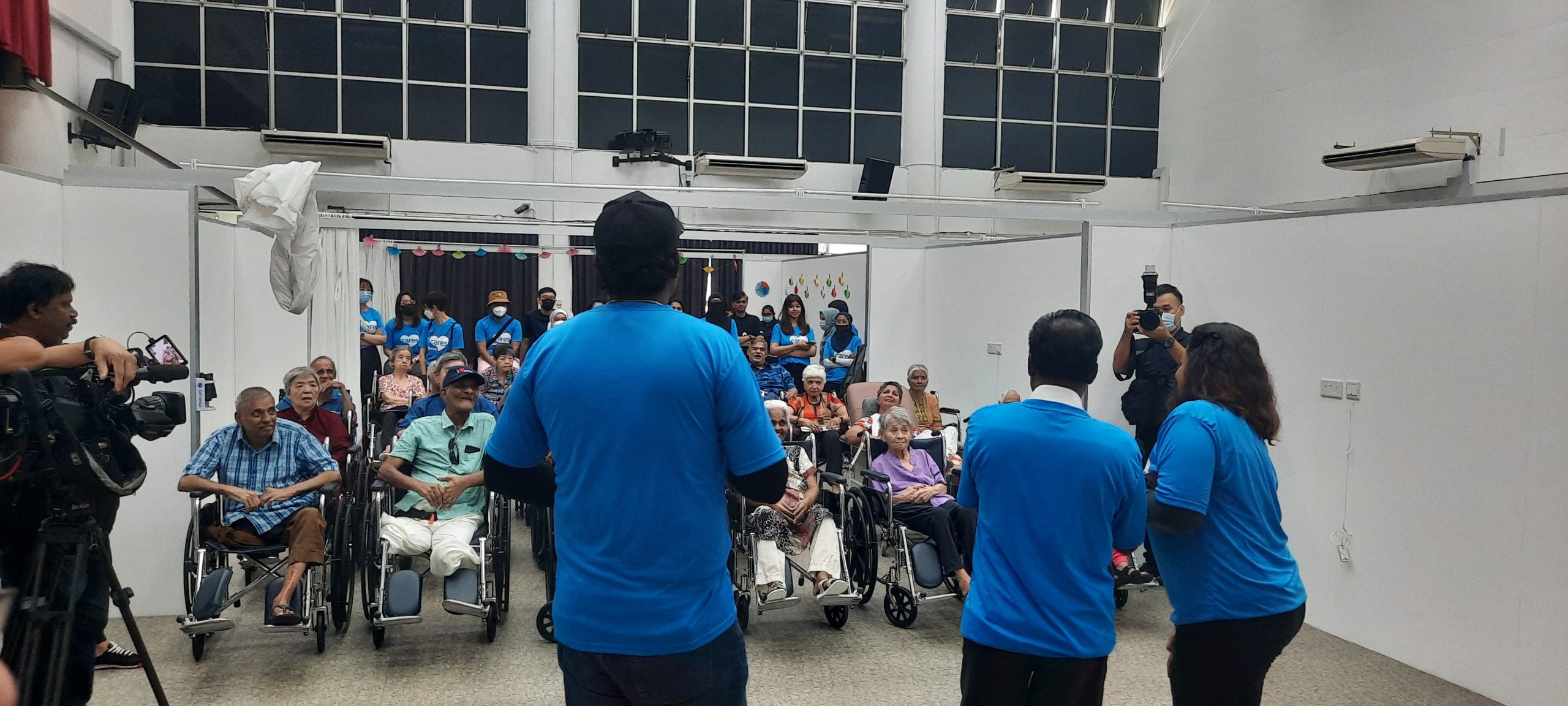 Deepavali Celebration with MediaCorp Cares Volunteers