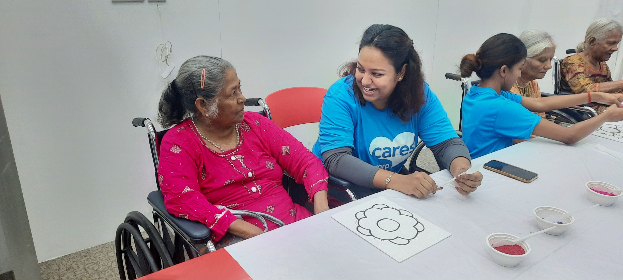 Deepavali Celebration with MediaCorp Cares Volunteers