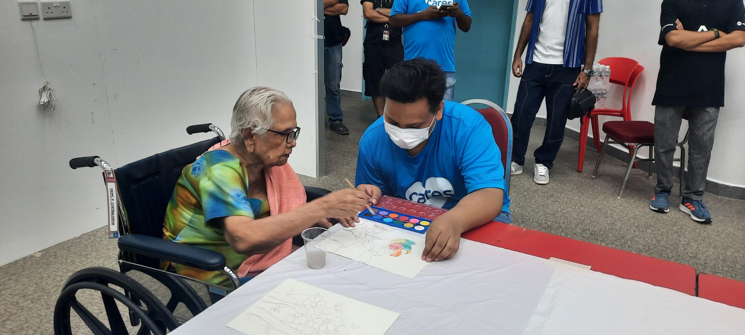 Deepavali Celebration with MediaCorp Cares Volunteers