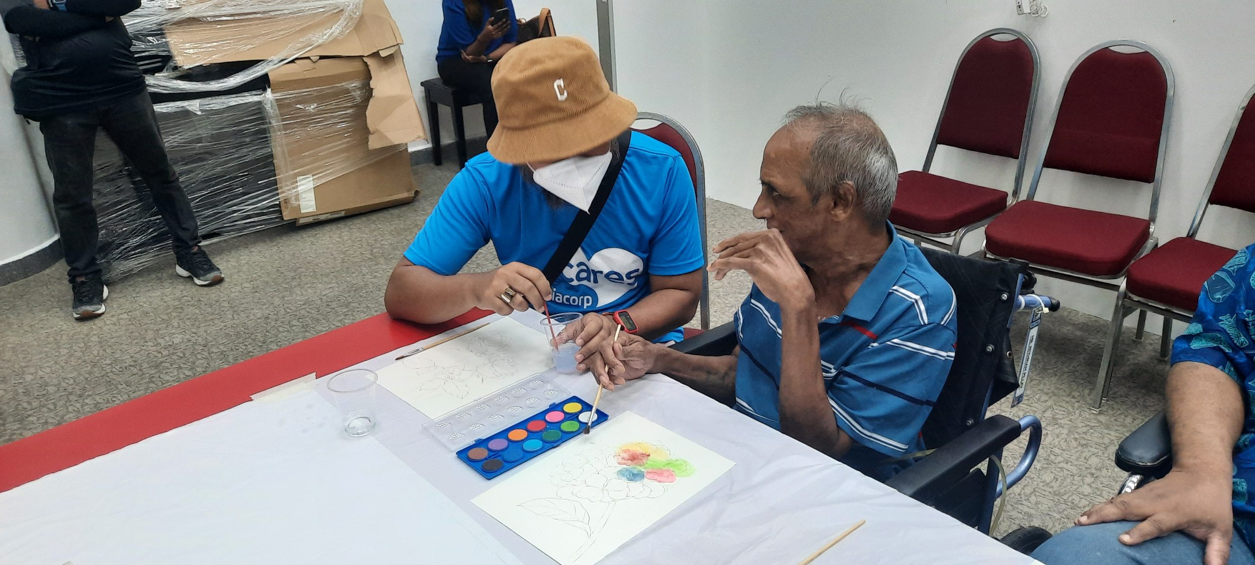 Deepavali Celebration with MediaCorp Cares Volunteers