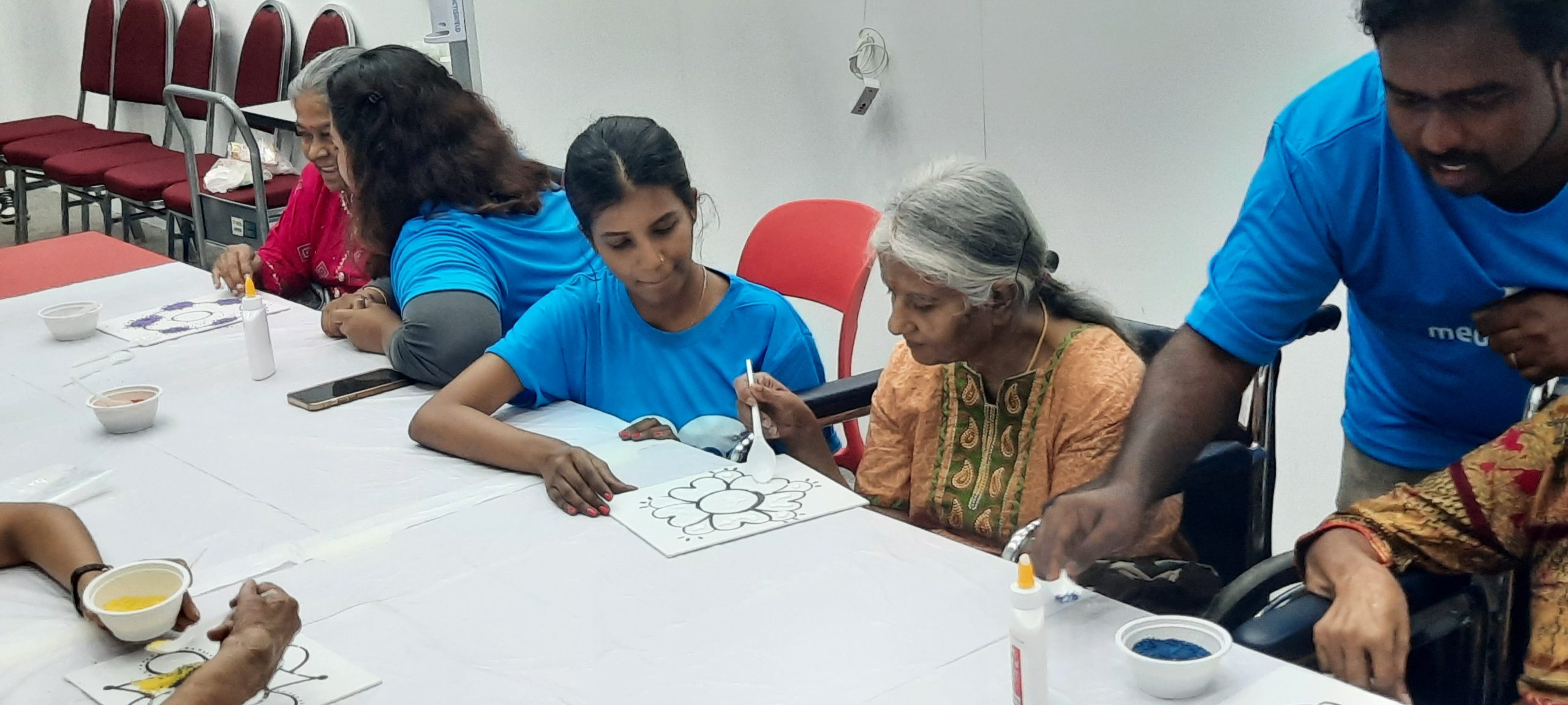 Deepavali Celebration with MediaCorp Cares Volunteers