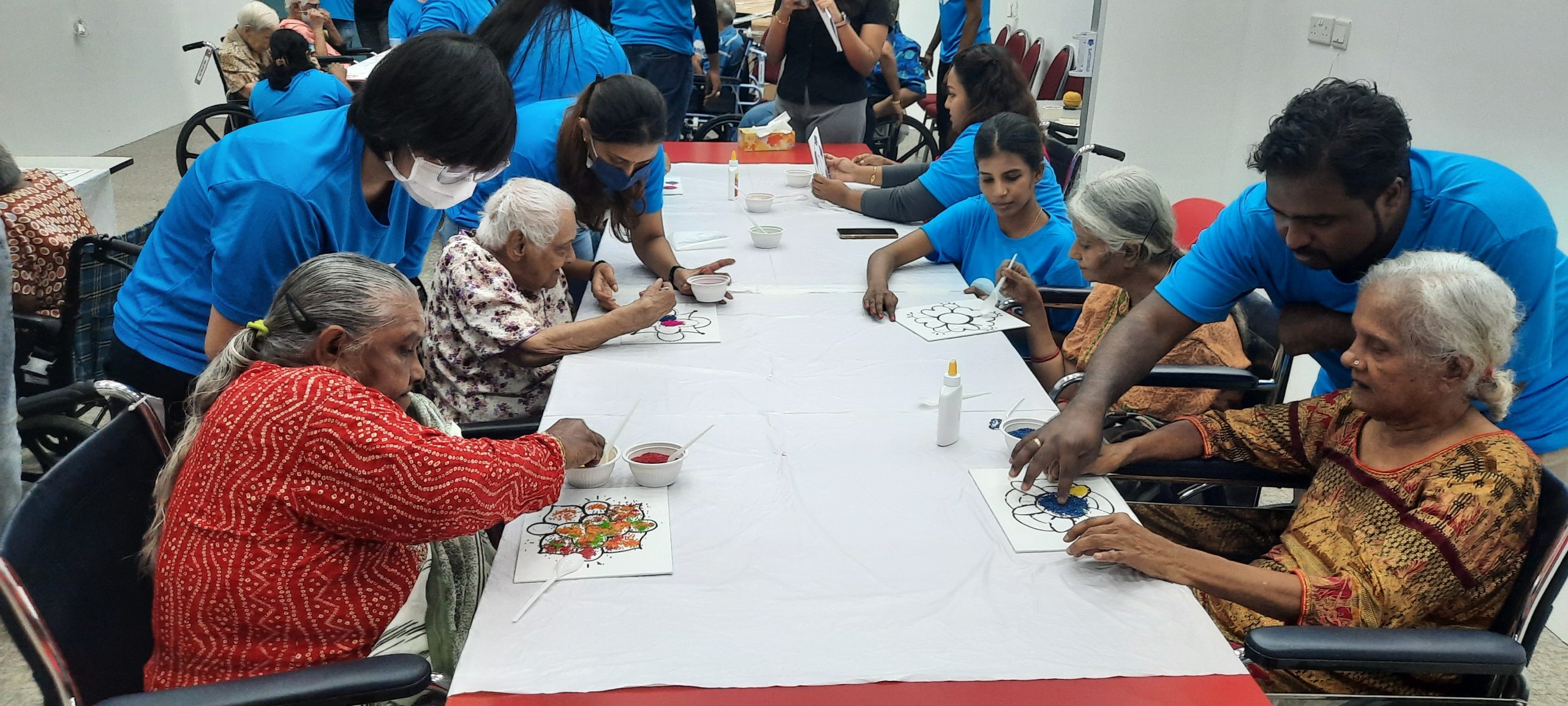 Deepavali Celebration with MediaCorp Cares Volunteers