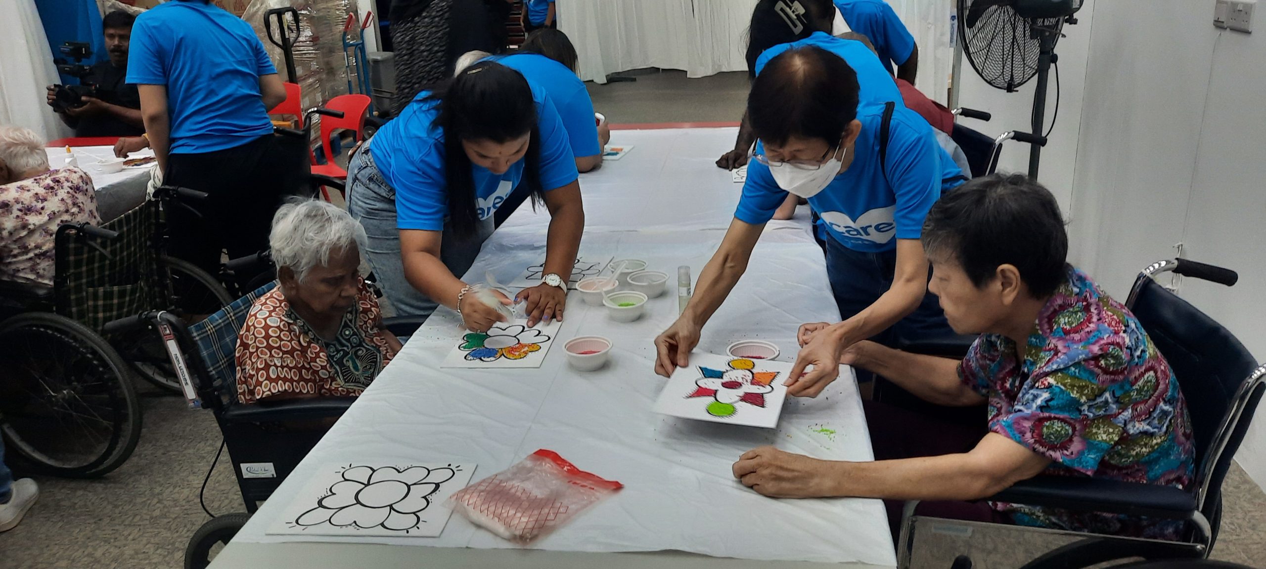 Deepavali Celebration with MediaCorp Cares Volunteers